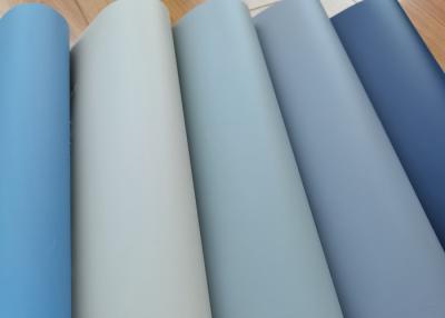 China Soft Touch Matte PVC Decorative Film For Membrane Doors And Vacuum Press for sale