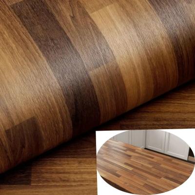 China Self-Adhesive Digital Printing PVC Decorative Film for Kitchen Countertop Decoration for sale