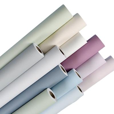 中国 Ultra Matt Solid Color PVC Decorative Film Roll For MDF Board Lamination 販売のため