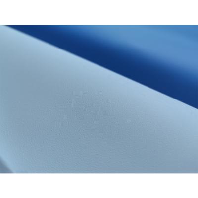 中国 Semi-Gloss White Color PVC Decorative Film For Rolling Lamination 販売のため