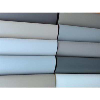 Chine Autocollants en PVC de couleur solide pour la décoration des portes des armoires - étanches et durables à vendre