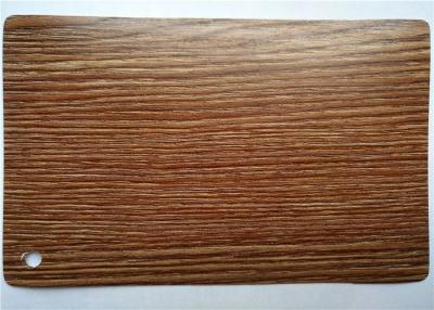 China Modelo de madera decorativo 0.6m m del Mdf de Matte Pvc Foil Laminated On en venta