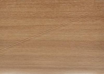 China Wood Grain PVC Furniture Foil 100m-1000m For Door Frame Wrapping Profile zu verkaufen