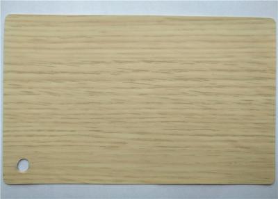 China Hojas de 0.5M M Matte Embossed Wood Grain Pvc para la puerta en venta