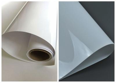 China Solid Color White High Gloss Pvc Laminate Film For Indoor Cabinets for sale