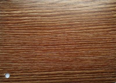 China Golden Oak Wood Grain PVC Membrane Foil For Doors Surface 0.35MM zu verkaufen