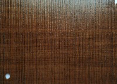 China 800mm Width PVC Decorative Foil Fabric Texture Wood Color for sale