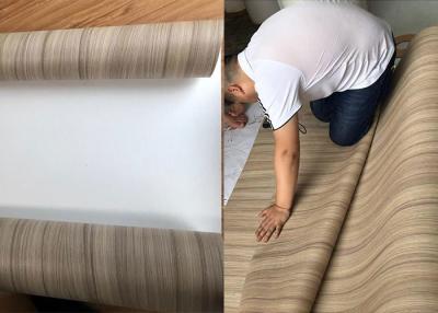 Cina Film di legno del PVC del grano del MDF per la decorazione dell'interno della laminazione della mobilia in vendita