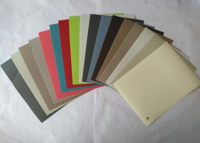 China Matte Solid Color PVC Furniture Foil For Cabinet Membrane Door zu verkaufen