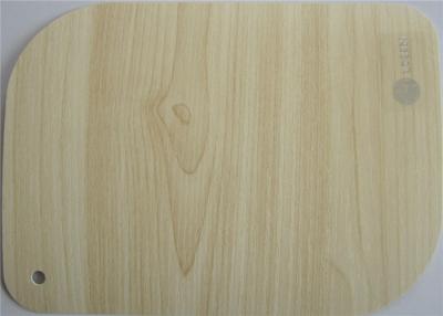 China Hoja laminada del Pvc del alto lustre para el perfil de madera de WPC Aluminmum en venta