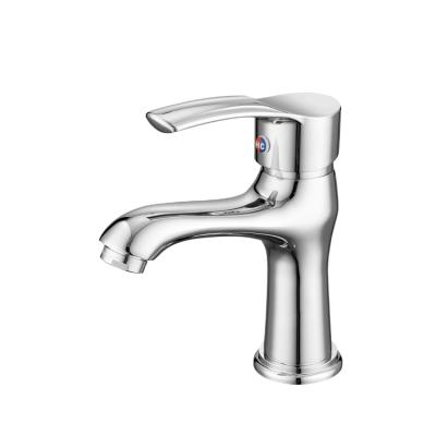 China Thermostatic Faucets Modern Design Multi Surface Finished Brass Bathroom Sink Mixer Tap for sale