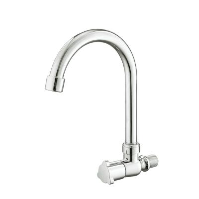 China Good Quality Thermostatic Cheap Price Faucets Kitchen Zinc Alloy Single Cold Water Faucet for sale