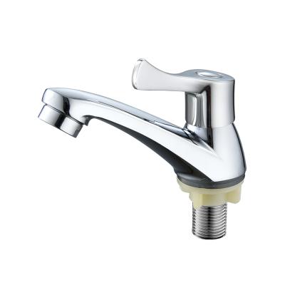 China Thermostatic faucets wholesale cheap price single colde zinc alloy washbasin faucet for sale