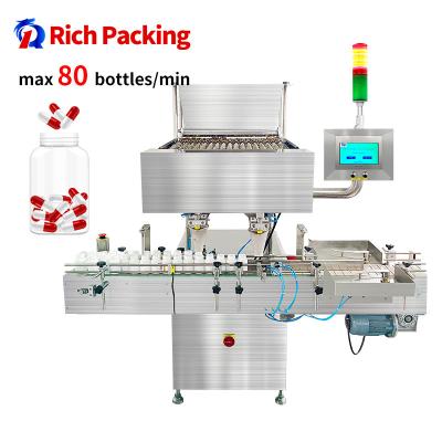 China 16 Lane 2 Year Warranty Electronic Automatic Counting Machine Capsule Bottle Counter for sale