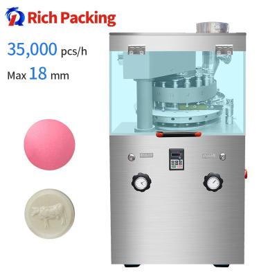 China Automatische de Machine Farmaceutische Kruidentablet die van de Tabletcompressie Machine voor Pillentablet maken Te koop