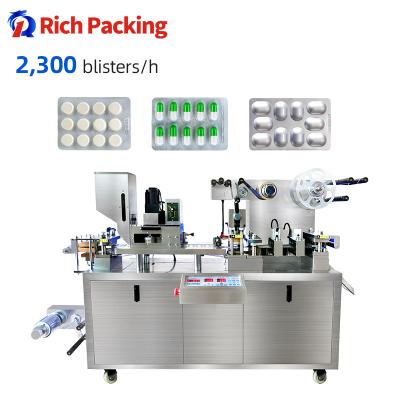 China Al Pvc Tablet Capsule Automatic-Apotheken-Blasen-Verpackungsmaschine zu verkaufen