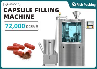 China NJP-1200C Automatic Capsule Filling Machine for Powder Granule and Pellet Filling en venta