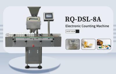 China Elektronische Zählmaschine für Süßigkeiten-Tabletten/Tabletten/Zähl- und Füllmaschine für Kapseln zu verkaufen