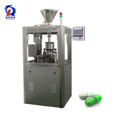 China Halb automatische kleine Kapsel-Füllmaschine mit Material des Edelstahl-316 zu verkaufen