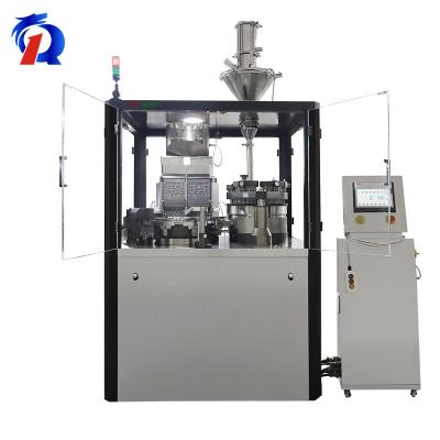 China NJP 3800 Kapselfüllmaschine, automatisch betriebene Kapsellademaschine, Granulatkapsel-Verkapselungsmaschine zu verkaufen