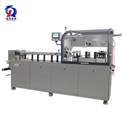 China Dpp 260 Servo Motor Pet Plastic Blister Pack Machine Eye Mark Blister Packing Machine for sale