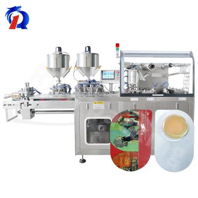 China DPP160L Automatic Liquid Filling And Sealing Blister Pack Machine Blistering Machine for sale