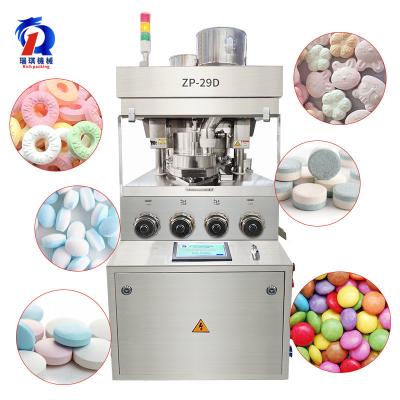 China ZP 29D Farmaceutische Rotary 29 Punch 24mm Pil Pers Tablet Persmachine Te koop