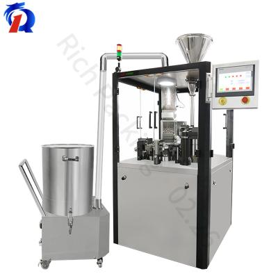 China NJP 1500 Pill Filler Machine Pharmaceutical Pellet Capsule Filling Machine for sale