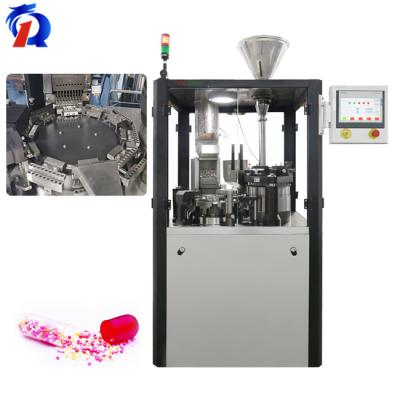 China Máquina automática de llenado de cápsulas NJP Máquina llenadora de pastillas Farmacia en venta