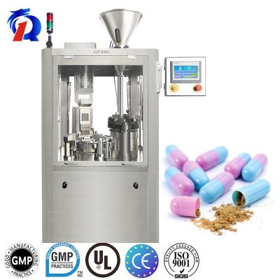 China Máquina de llenado de cápsulas automática de farmacia NJP 800C, llenadora automática de cápsulas a base de hierbas en venta