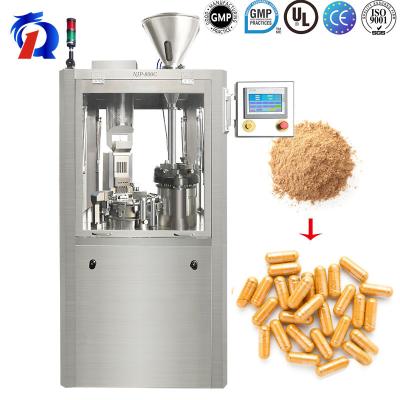 China Capsule Size 2 Automatic Capsule Filling Machine Capsule Filler Methods for sale