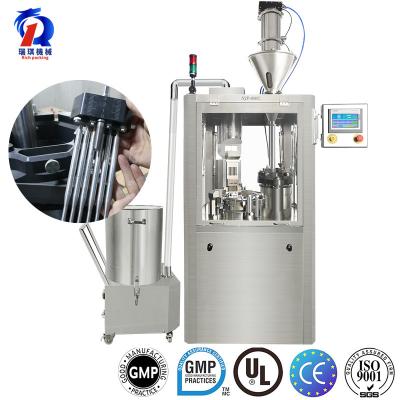 China Fabricación de cápsulas Tamaño 00 Máquina automática de llenado de cápsulas Máquina de cápsulas Moringa en venta