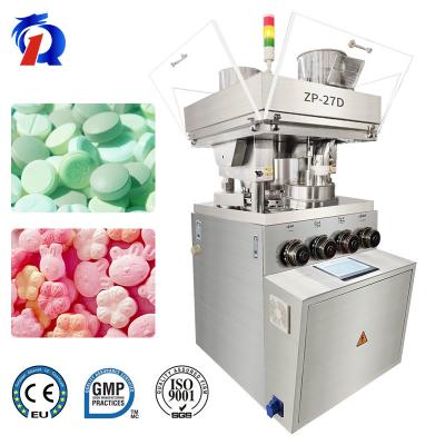 China ZP-27D Tablet Making Machine Automatisch voor 25 mm melktabletten Te koop