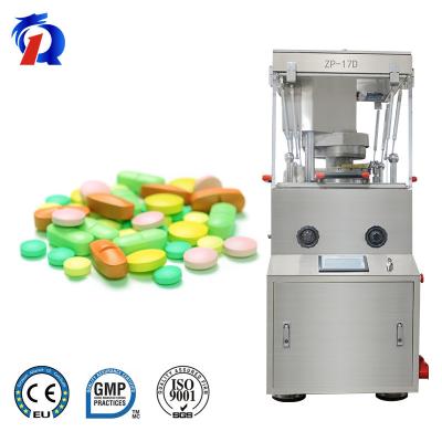 China Zp-17d Tablettenpressmaschine Vollautomatische Pharmazeutik zu verkaufen