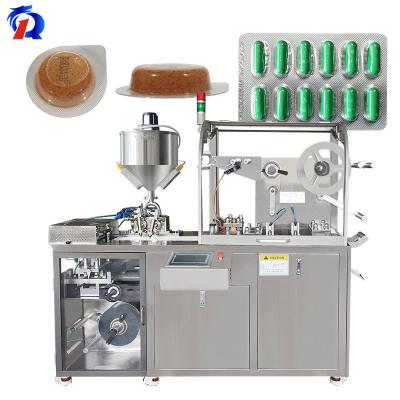 China Thermoforming Dpp-130l Automatische Honiglöffel-FlüssigkeitsblisterverpackungsmaschineBlistermaschinen zu verkaufen