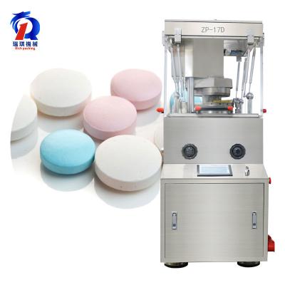 China Pillenpers Tabletpersmachine Hoge snelheid roterende automatische Zp 17 Te koop