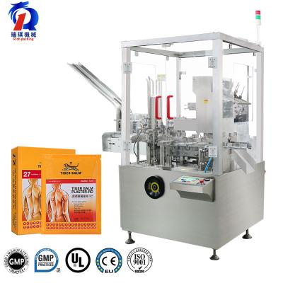 China Pharmaceutical Cartoning Machine For Blister Sachet Bottle Pouch for sale