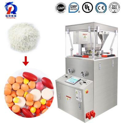 China Rotary Pill Press Tablet Compressie Machine Hoge druk Automatisch Te koop