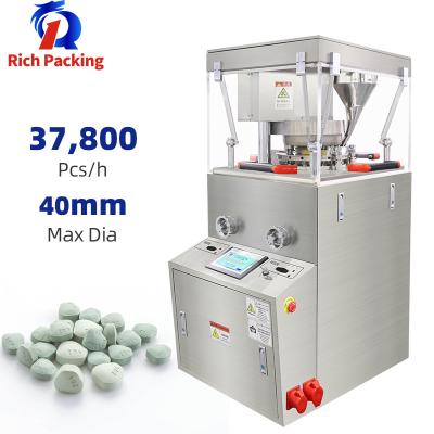 China Poeder Pil Tablet Persmachine Laboratorium Rotary Pharmaceutical Te koop