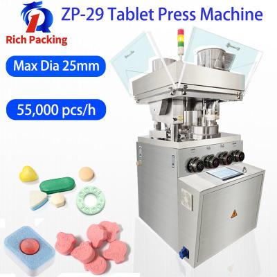 China Drehpillen-Kompressions-Tabletten-Maschinen-Presse-Maschinerie, Tablette in der Tabletten-Kompressions-Maschine zu verkaufen