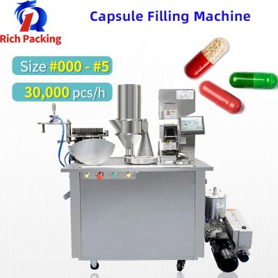 China 30000 Pcs/H Máquina Llenadora de Cápsulas Laboratorio Semi Automático en venta