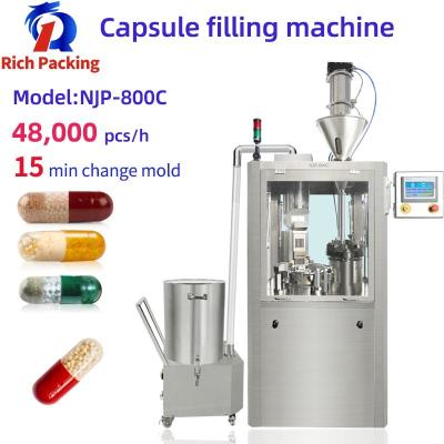 China Automatische Kapselverkapselungsmaschine, pharmazeutische Kapselfüllmaschine zu verkaufen