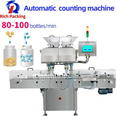 China Tablet Counter Counting Machine Pharmaceutical Soft Hard Gel Capsule Pill for sale