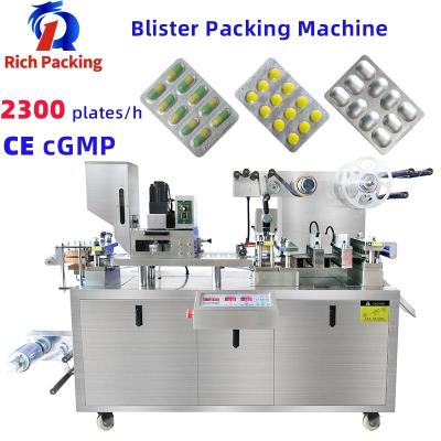 China 2300 Platten/H-Blasen-Verpackungsmaschine DPP-90 80 Tabletten-Kapsel-Pille zu verkaufen