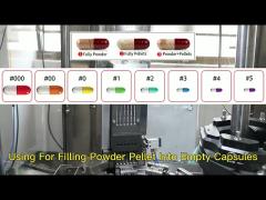 NJP-800C capsule filling machine