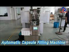 Mini Automatic Capsule Filling Machine Space Saving For Powder Granule