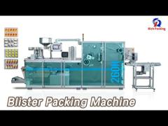 Roller Type Blister Packing Machine Alu PVC Pharmaceutical For Capsule / Pill