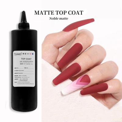 China Wholesale Matte Top Coat Nail Gel Polish Beauty Nail Gel Free Sample Color Nail Salon Supplies UV Gel Polish for sale