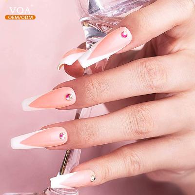 China Beauty VOA Quick Extension UV Color Extension Factory Source Factory Builde Gel Nail Polish UV Liquid Color Gel Supplier for sale