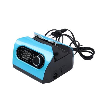 China Nail Art Beauty Professional Electric Nail Drill Machine 30000 RPM Handle Nail Gel Polish Pedicure Pedicure Nail Folder Drill Manicure Set Kit for sale